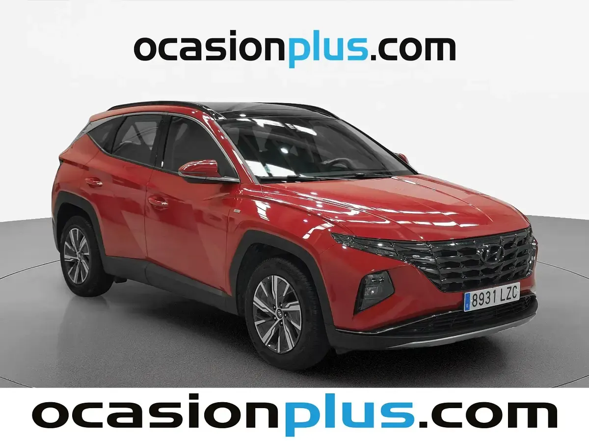 Usado Hyundai Tucson 150 CV (110 kW) 2022 Rojo SUV