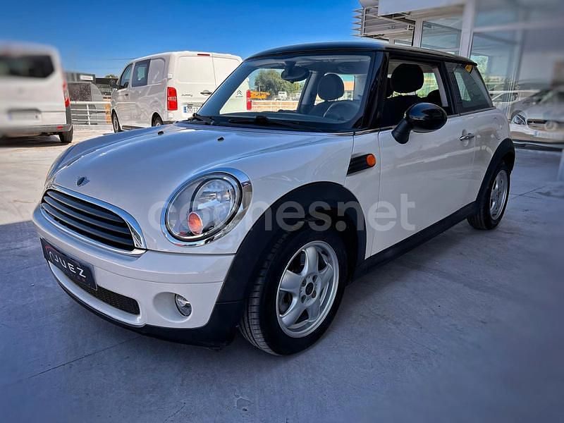 Blanco Usado 2007 Mini ONE Utilitario | 6999 € (Precio justo) - Imagen 1/4