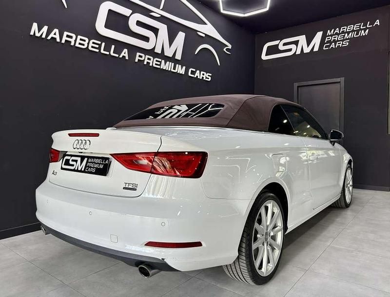 Usado Audi A3 Design 190 CV (139 kW) 2016 Blanco Utilitario
