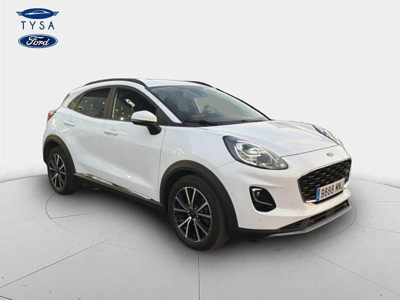Usado Ford Puma Titanium 125 CV (91 kW) 2023 Blanco SUV
