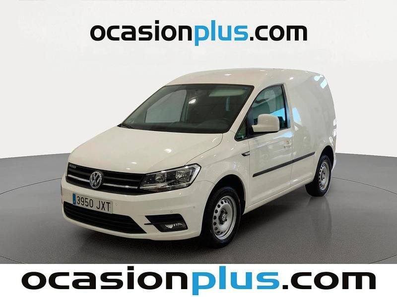 Usado VW Caddy 110 CV (80 kW) 2017 Blanco Monovolumen