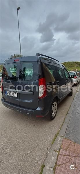 Occasion Dacia Dokker Ambiance 100 ch (73 kW) 2015 Bleue Monospace