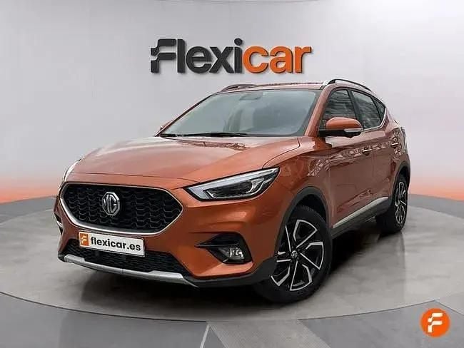 Usado MG ZS Luxury 106 CV (77 kW) 2024 Naranja SUV