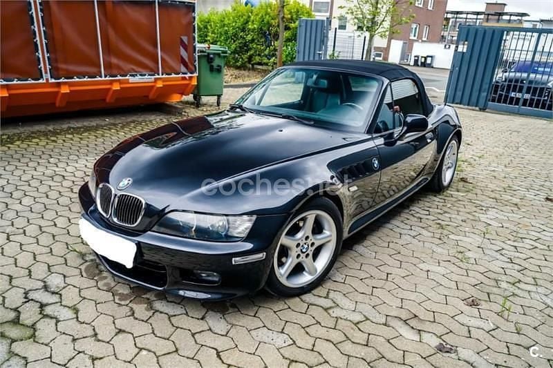 Negro Usado 2000 BMW Z3 Descapotable | 13.200 € (Buen precio) - Imagen 1/4