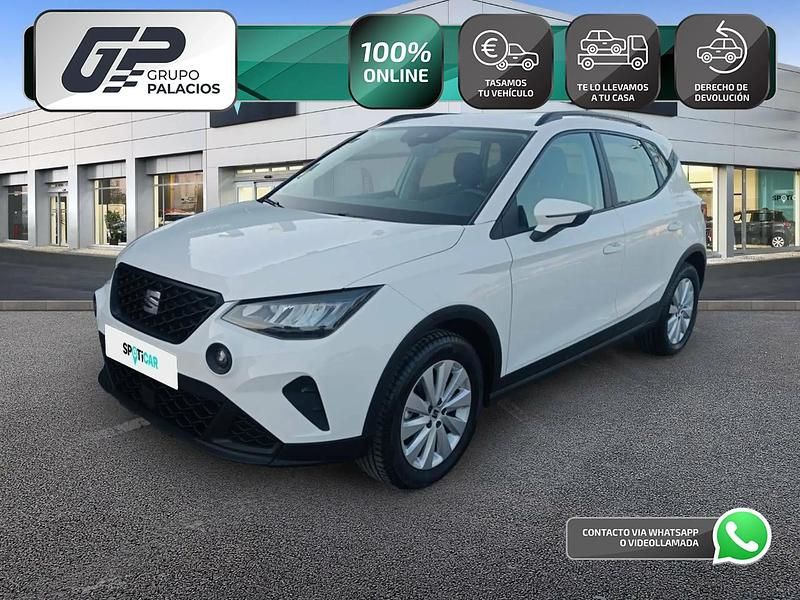 Blanco Usado 2022 Seat Arona Reference SUV | 14.870 € (Precio justo) - Imagen 1/1