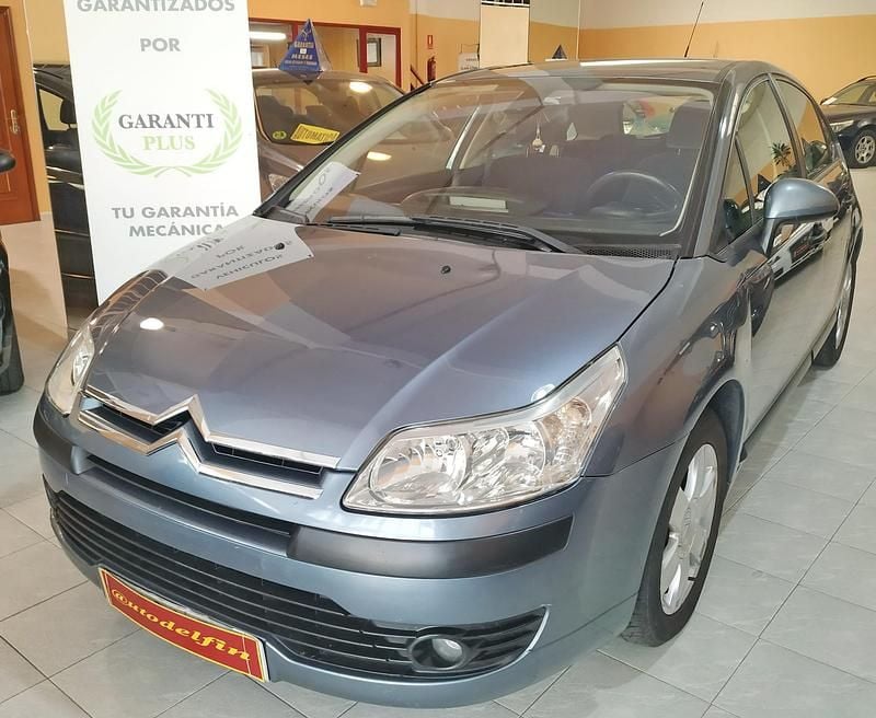 Usado Citroën C4 110 CV (80 kW) 2006 Gris Utilitario