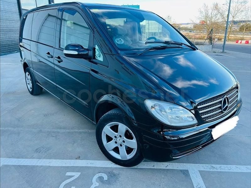 Usado Mercedes Viano 116 CV (85 kW) 2008 Negro Monovolumen