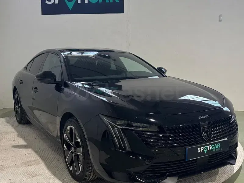 Usado Peugeot 508 GT 225 CV (165 kW) 2023 Negro Berlina