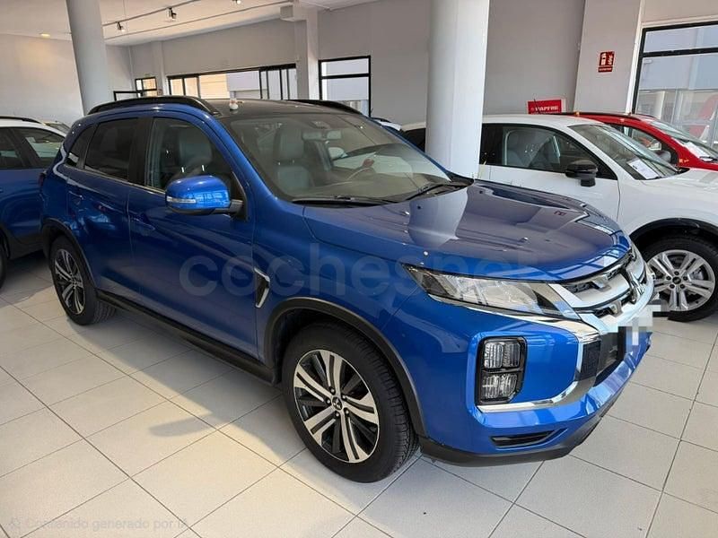 Usado Mitsubishi ASX 150 CV (110 kW) 2020 Azul SUV