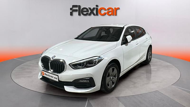 Usado BMW 116 116 HP (85 kW) 2020 Branco Citadino