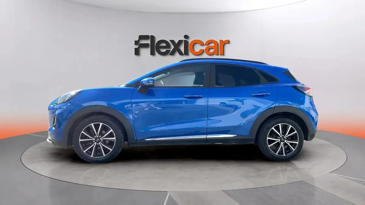 Usado Ford Puma Titanium 125 CV (91 kW) 2022 Azul SUV