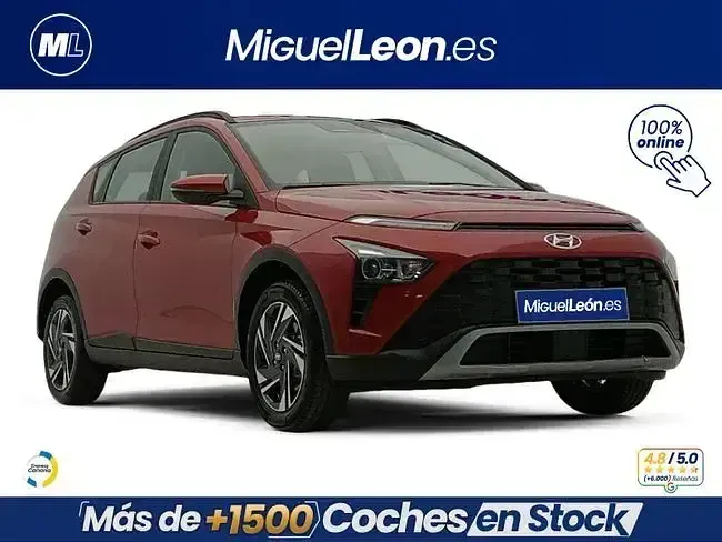 Begagnad Hyundai Bayon 84 HK (61 kW) 2024 Röd SUV