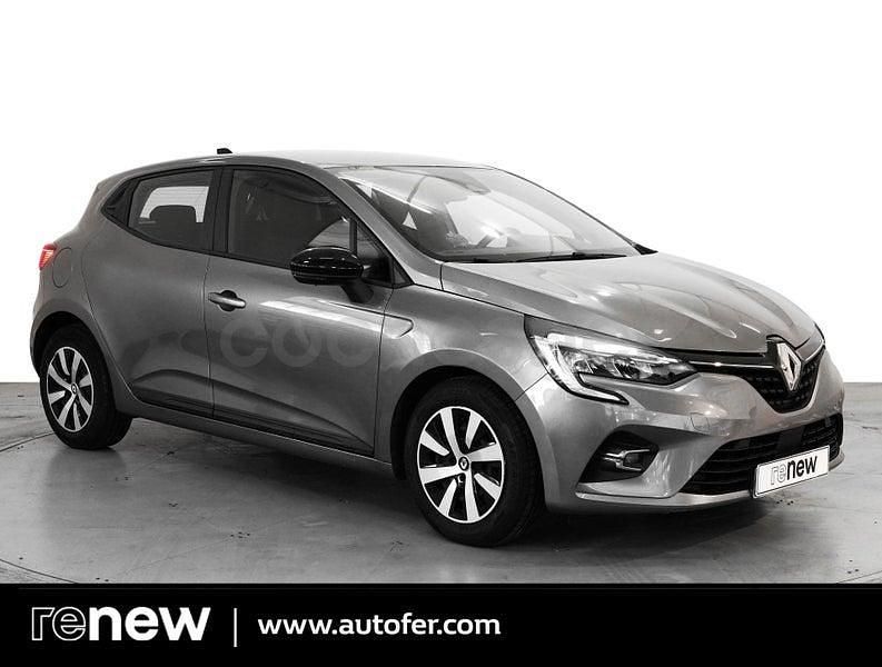 Usado Renault Clio V Equilibre 100 CV (73 kW) 2023 Gris / plata Berlina