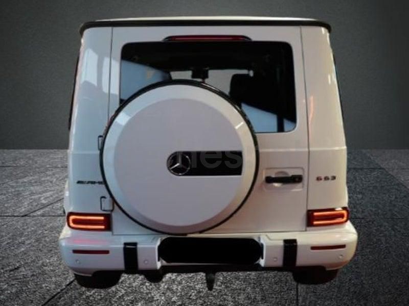 Usado Mercedes G63 AMG 585 CV (430 kW) 2022 Blanco SUV