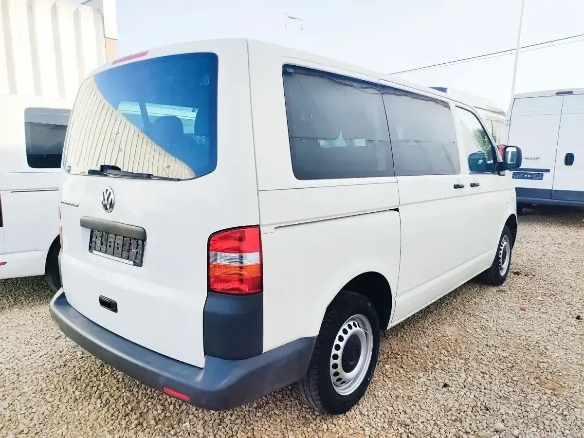Usado VW Transporter 102 CV (75 kW) 2009 Blanco Van