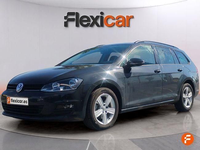 Usado VW Golf VII Advance 110 CV (80 kW) 2015 Gris Familiar