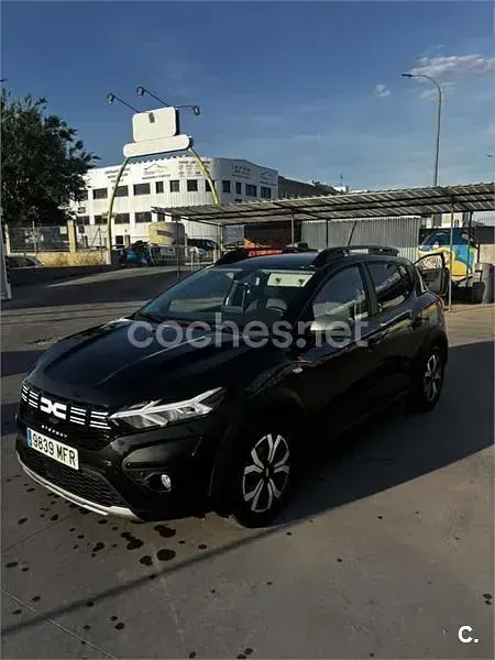 Usado Dacia Sandero Stepway 101 CV (74 kW) 2023 Negro Berlina