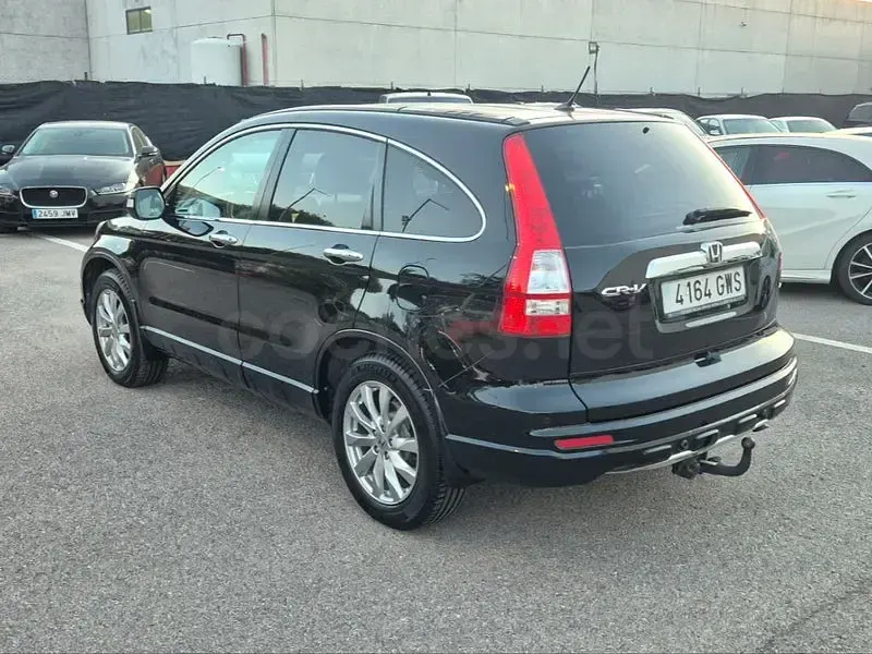 Usado Honda CR-V Elegance 150 CV (110 kW) 2010 Negro SUV