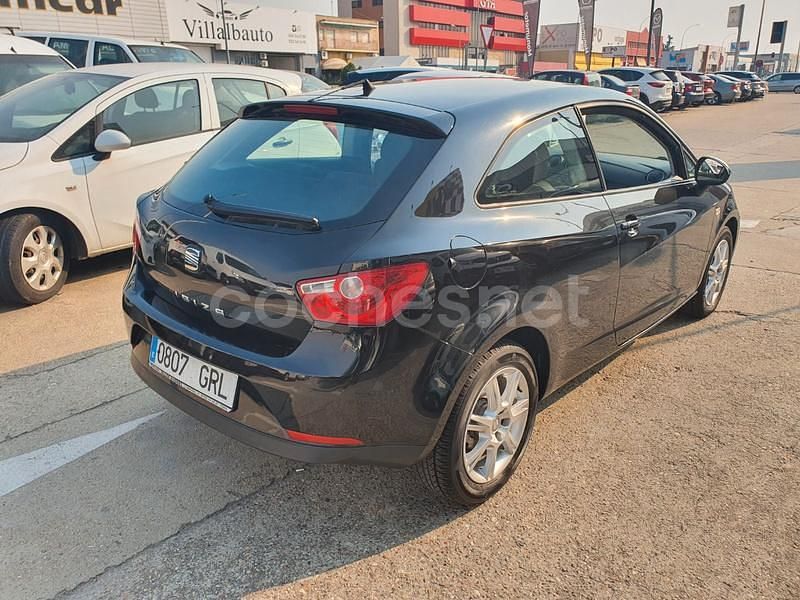 Usado Seat Ibiza SC Style 90 CV (66 kW) 2009 Negro Utilitario