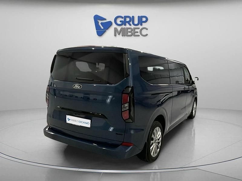 Usado Ford Tourneo Custom Titanium 150 CV (110 kW) 2024 Azul Van