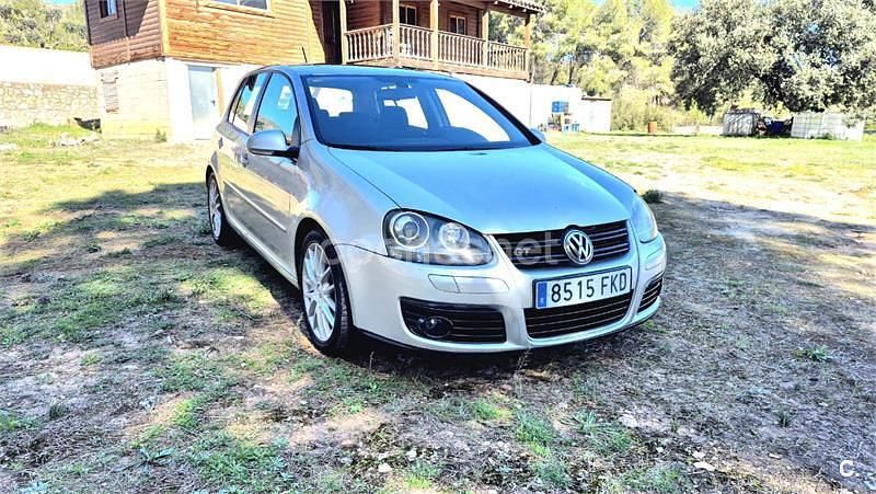 Usado VW Golf V GT 170 CV (125 kW) 2007 Negro Berlina