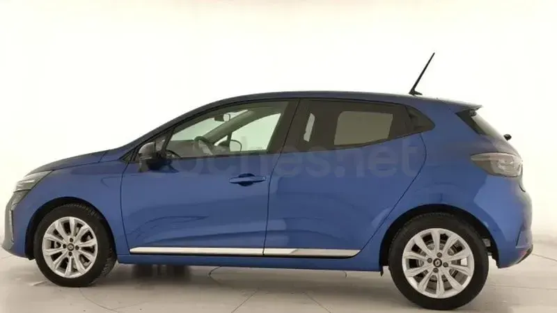 Usado Renault Clio V Evolution 100 CV (73 kW) 2026 Azul Berlina