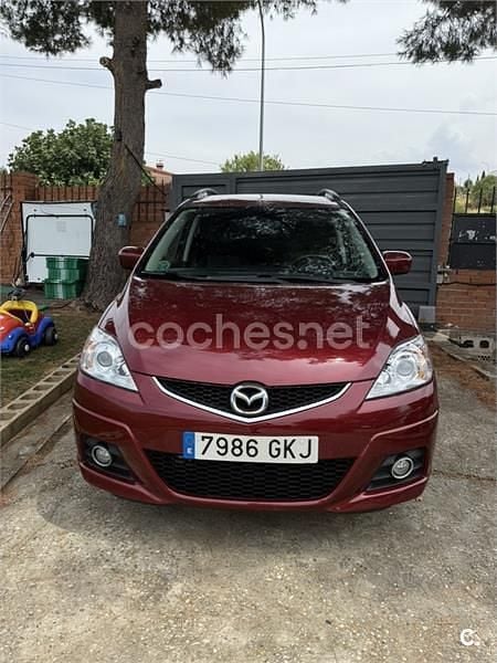 Granate Usado 2009 Mazda 5 Active Monovolumen | 6990 € (Precio justo) - Imagen 1/4
