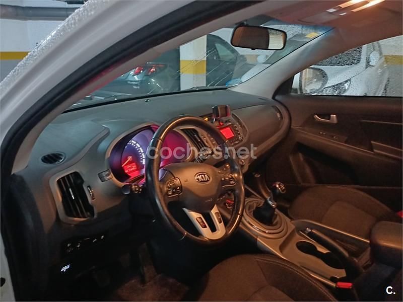 Usado Kia Sportage 135 CV (99 kW) 2014 Blanco SUV