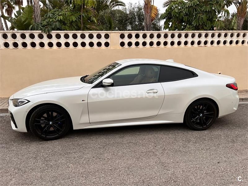 Usado BMW 420 Comfort Edition 184 CV (135 kW) 2022 Negro Coupe
