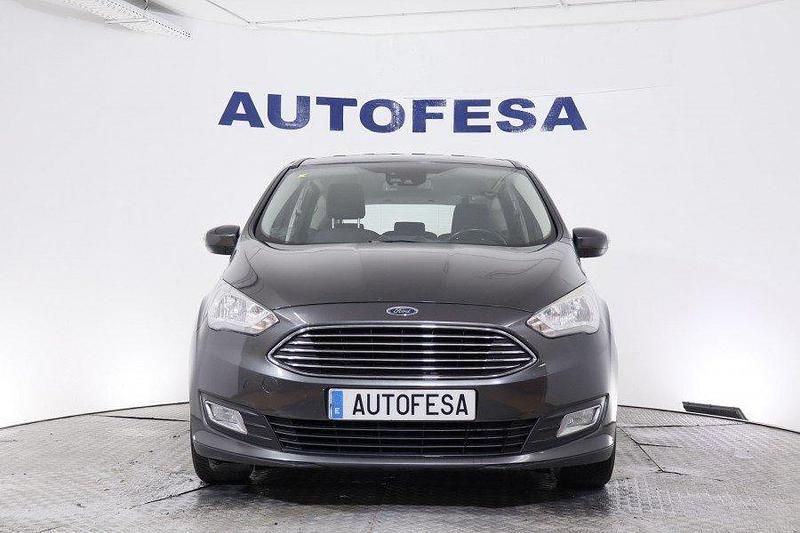 Usado Ford C-MAX Titanium 120 CV (88 kW) 2018 Gris Monovolumen