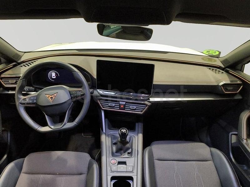 Usado Cupra Leon 150 CV (110 kW) 2025 Blanco Berlina