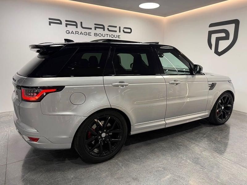 Occasion Land Rover Range Rover Sport SVR 575 PK (422 kW) 2018 Grijs SUV