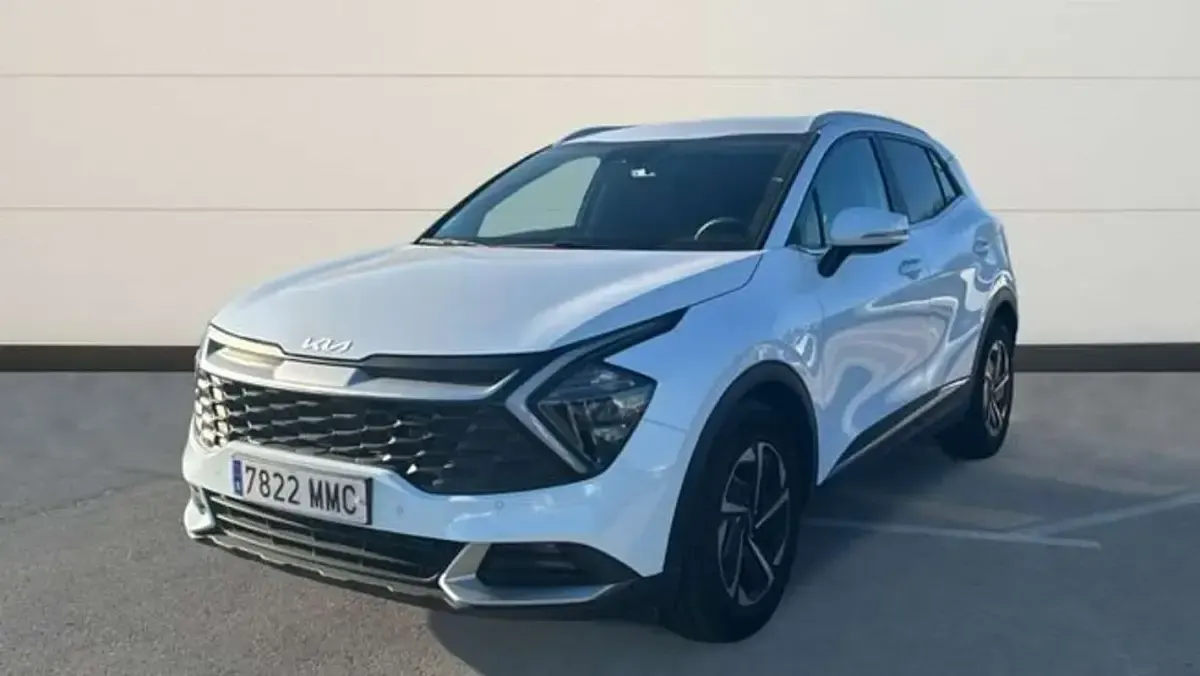 Usado Kia Sportage 150 CV (110 kW) 2023 Blanco SUV