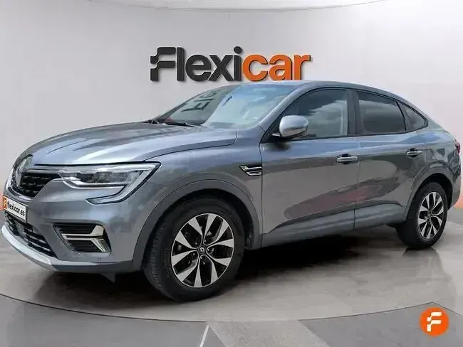 Usado Renault Arkana Equilibre 140 CV (102 kW) 2022 Gris SUV