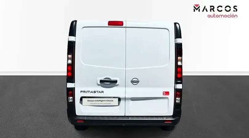 Nuevo Nissan Primastar Acenta 110 CV (80 kW) 2026 Blanco hielo sólido Monovolumen