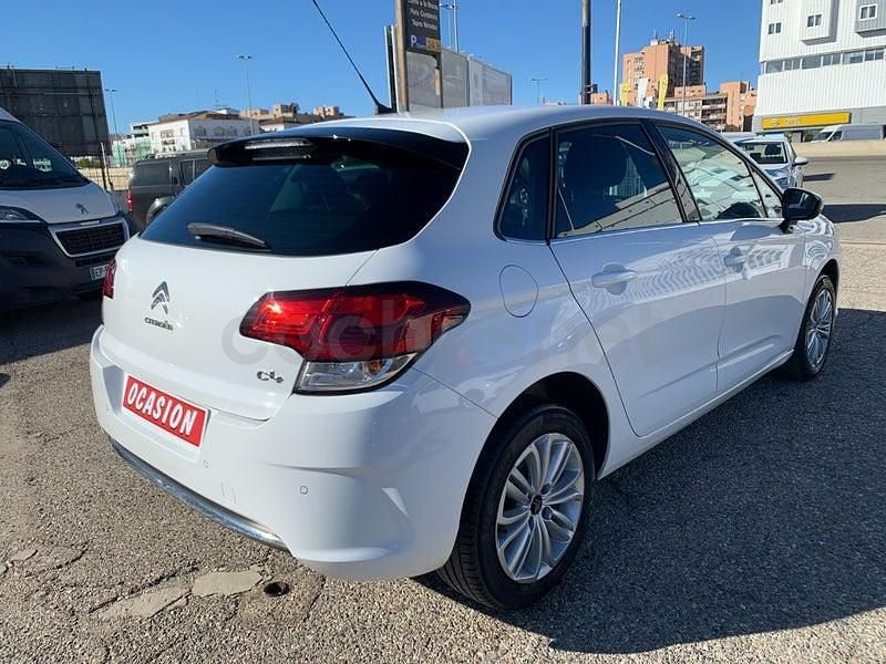 Usado Citroën C4 Tonic 99 CV (72 kW) 2018 Blanco Berlina