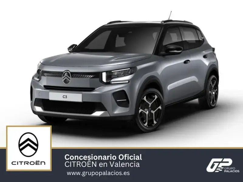 Gris Nuevo 2025 Citroën C3 Utilitario | 18.100 € (Precio justo) - Imagen 1/1