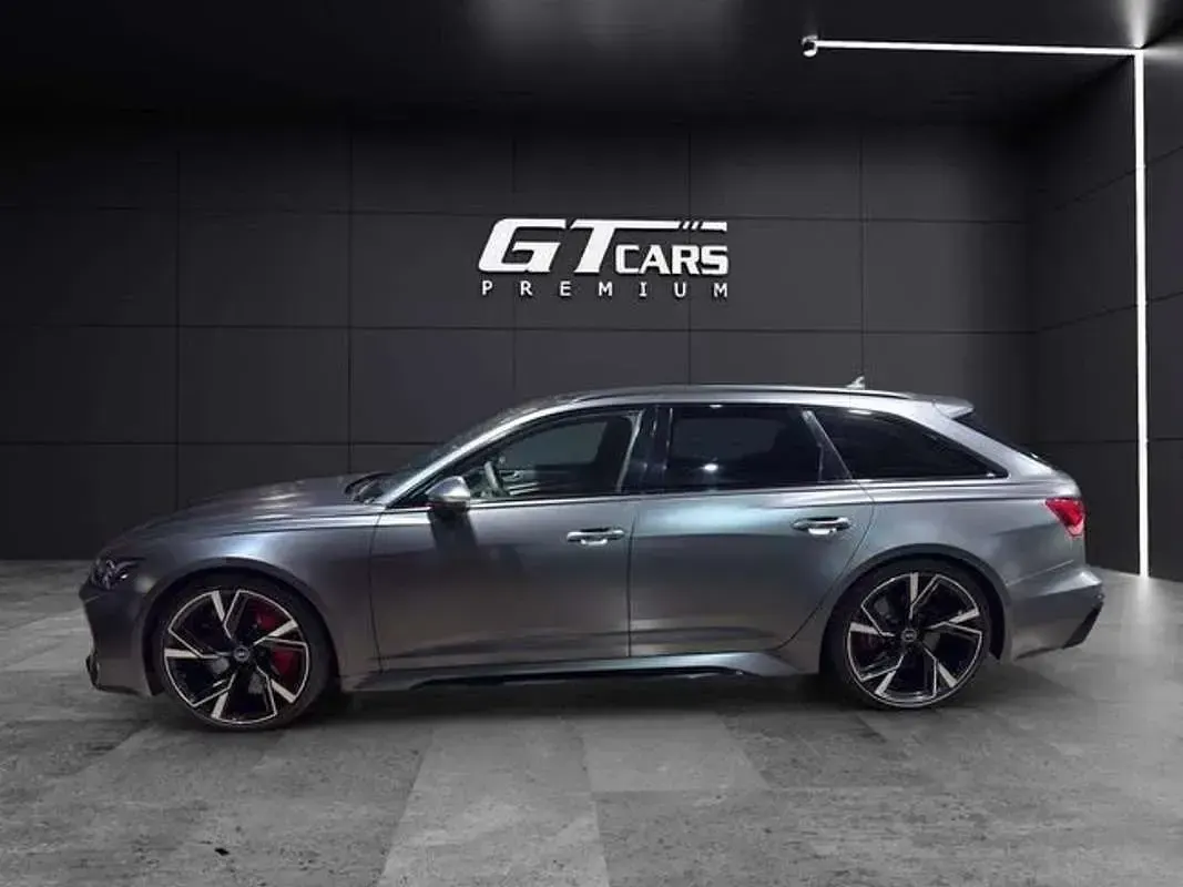 Usado Audi RS6 Premium 601 CV (442 kW) 2023 Gris Familiar