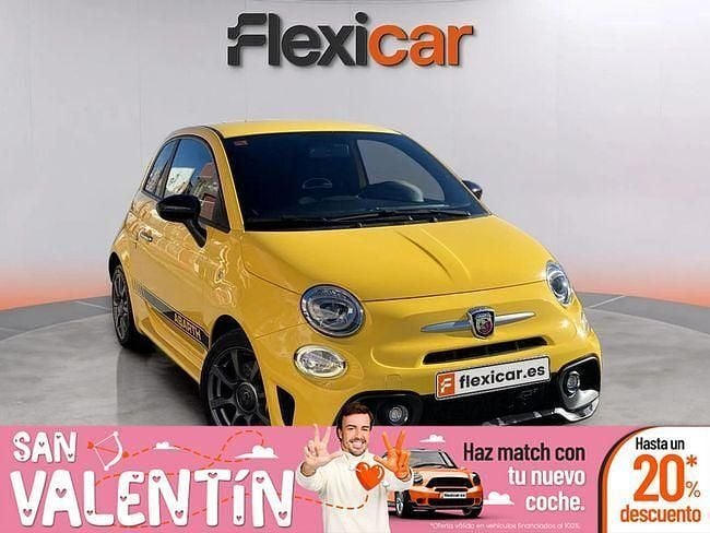 Usado Abarth 595 145 CV (106 kW) 2017 Amarillo Utilitario