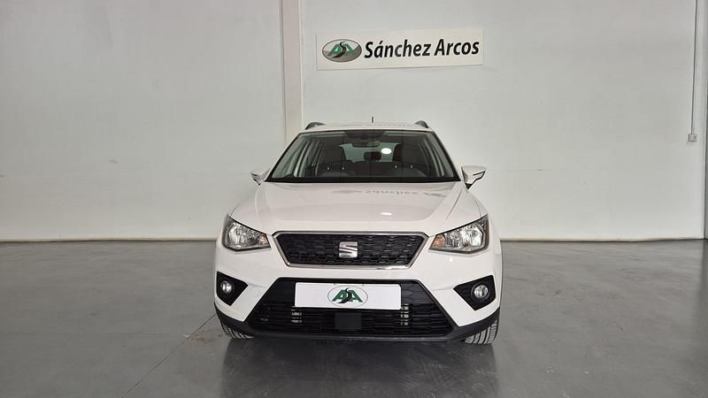 Usado Seat Arona Reference 95 CV (69 kW) 2019 Blanco SUV