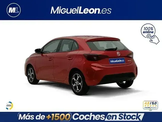 Usado MG MG3 Comfort 116 CV (85 kW) 2025 Rojo Utilitario