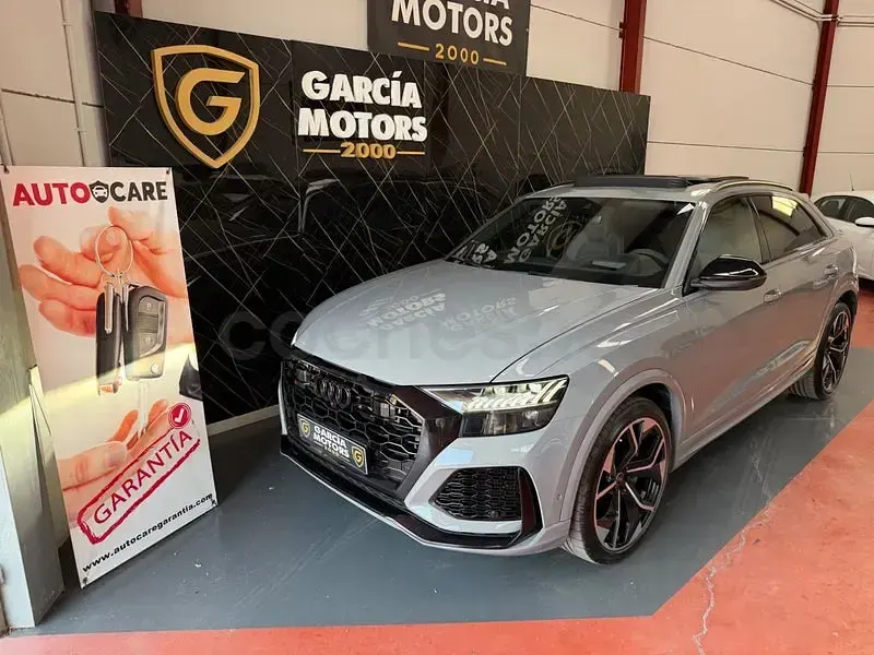 Usado Audi RS Q8 Ambiente 600 CV (441 kW) 2023 Gris / plata SUV
