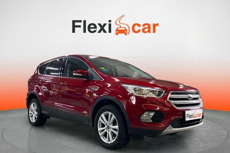 Rojo Usado 2017 Ford Kuga ST-Line SUV | 11.990 € (Super precio) - Imagen 1/4