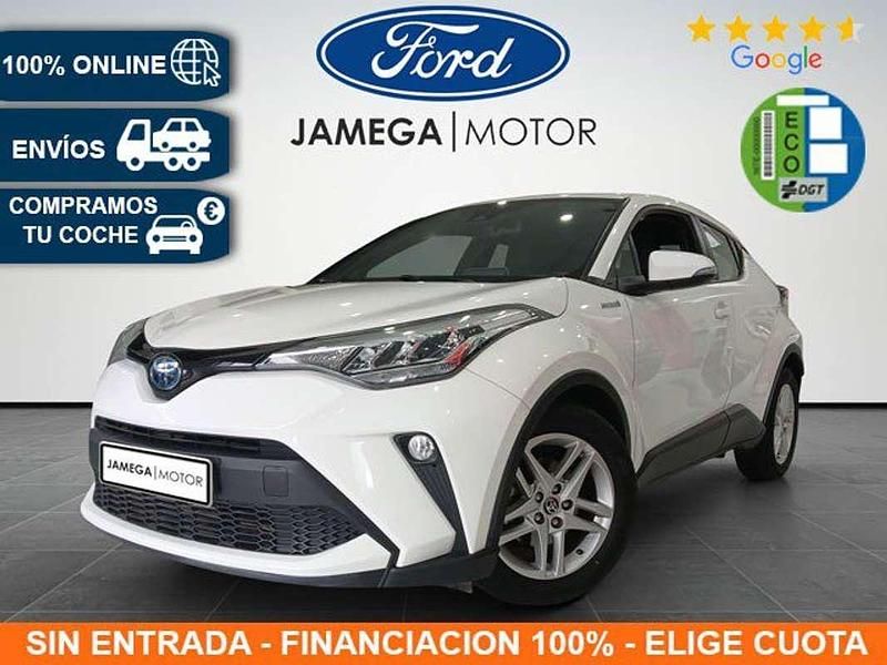 Blanco Usado 2021 Toyota C-HR Advance SUV | 18.490 € (Super precio) - Imagen 1/4