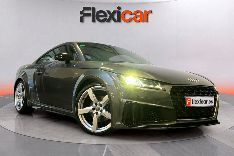 Gris Usado 2020 Audi TT S-Line Coupe | 27.090 € (Super precio) - Imagen 1/4