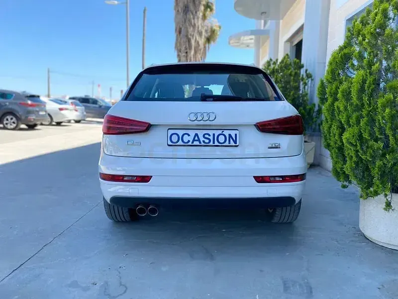 Usado Audi Q3 Sport 150 CV (110 kW) 2018 Blanco SUV