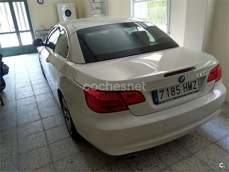 Blanco Usado 2012 BMW 320 Cabriolet Descapotable | 12.000 € (Precio justo) - Imagen 1/4