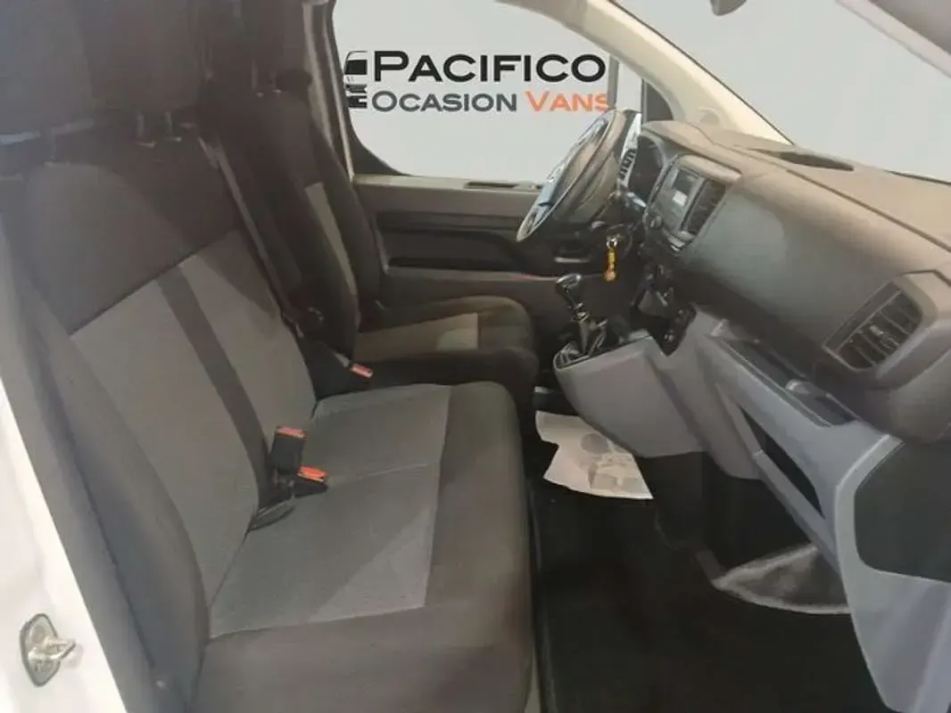 Usado Fiat Scudo 102 CV (75 kW) 2022 Blanco Van