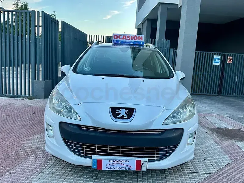 Używany Peugeot 308 SW Sport 136 KM (100 kW) 2009 Biały Kombi