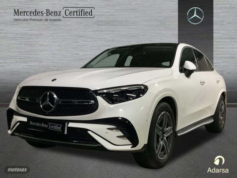 Blanco polar Usado 2024 Mercedes GLC300 Coupe | 75.500 € - Imagen 1/4